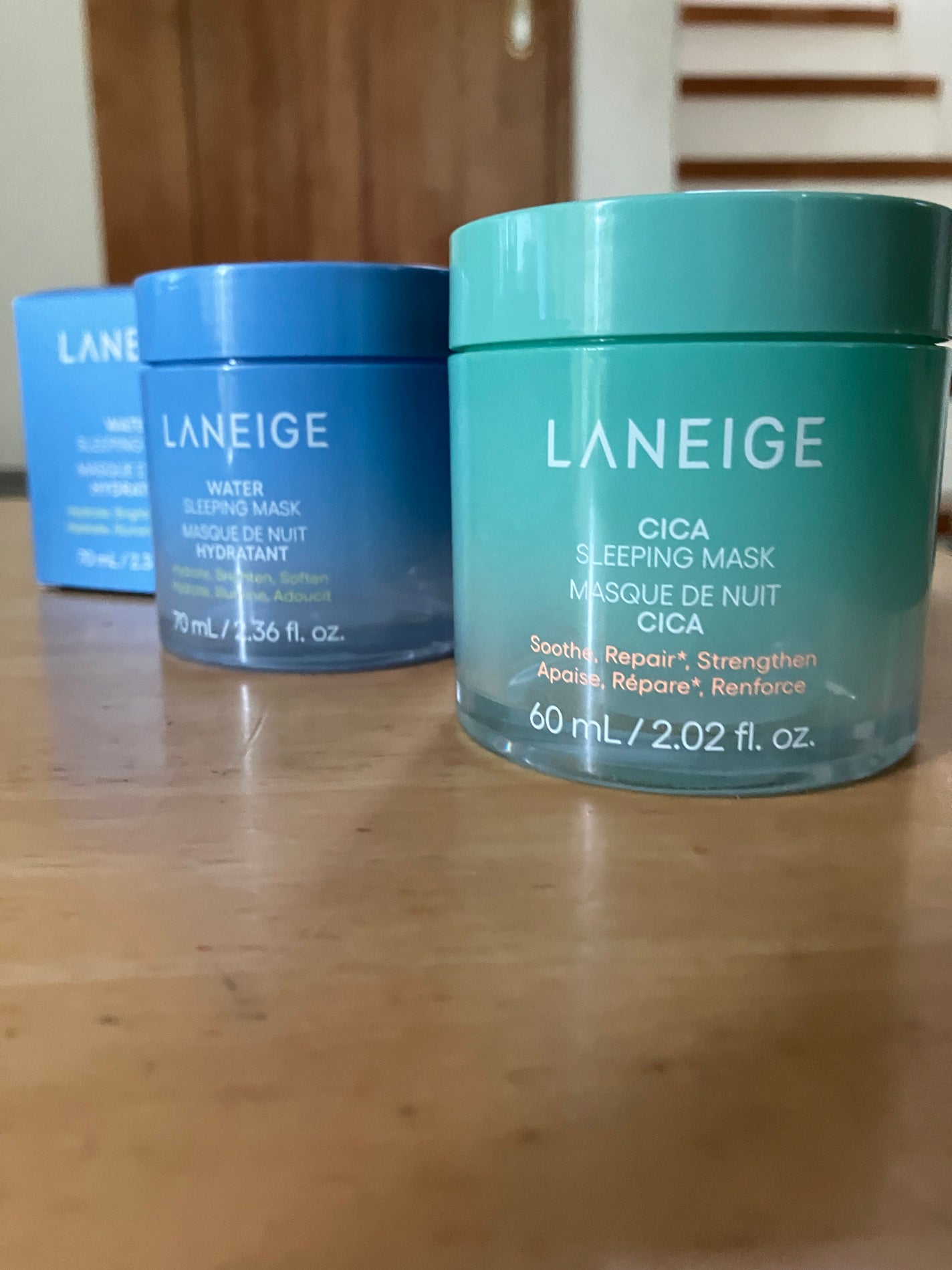 シカスリーピングマスク N/LANEIGE/フェイスクリームを使ったクチコミ(1枚目)