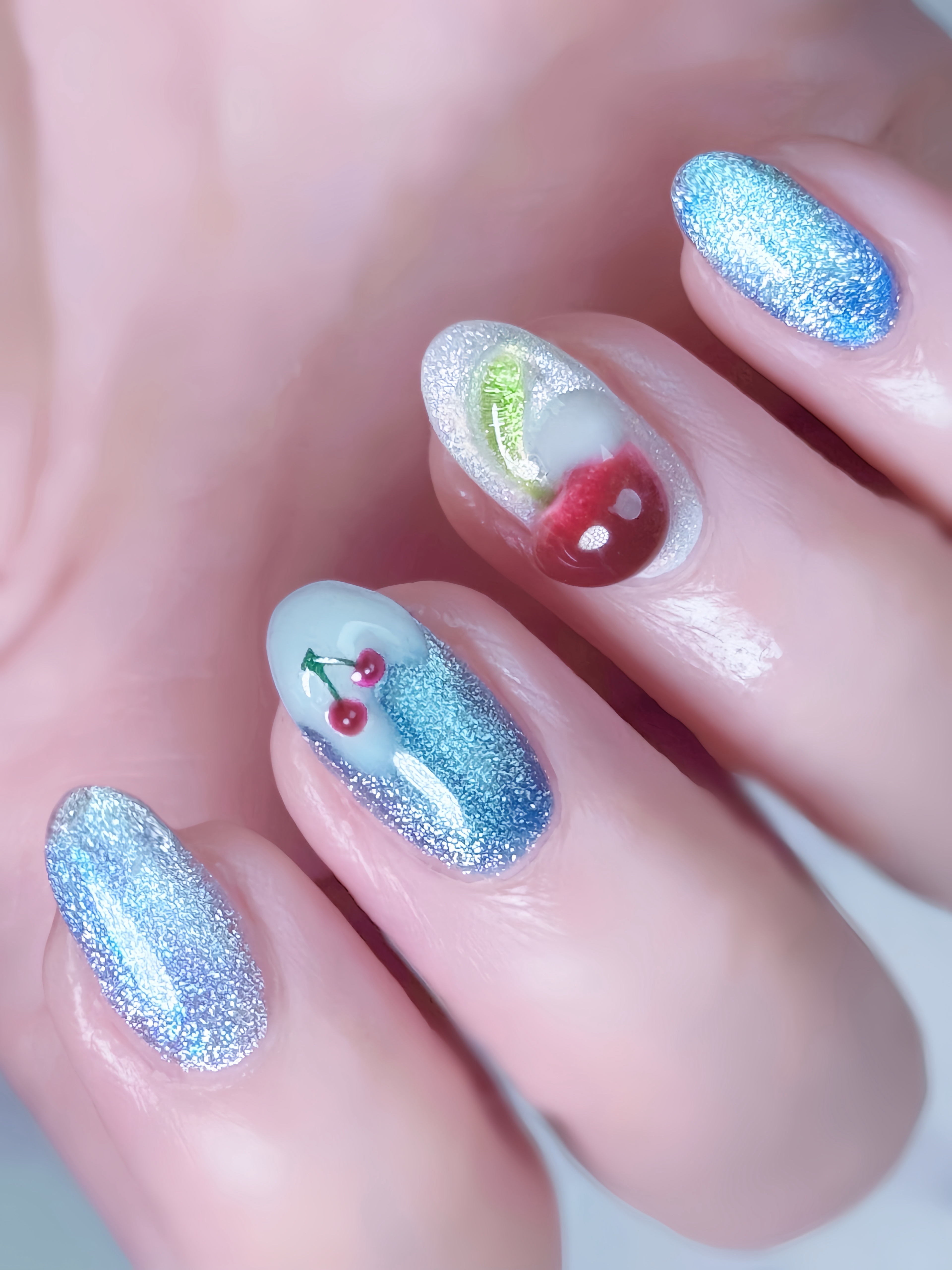 ジェルミーデコジェル/ジェルミーワン/ジェルネイルを使ったクチコミ（2枚目）