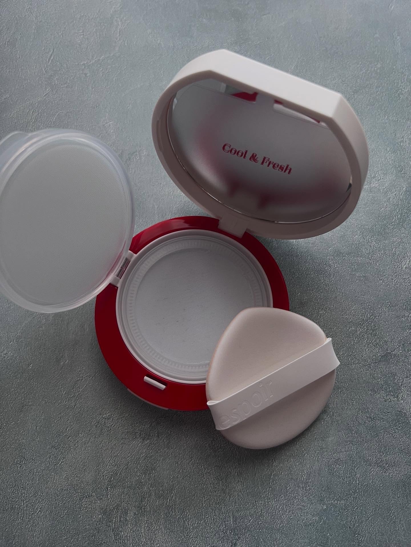 ビーベルベットカバークッション/espoir/クッションファンデーションを使ったクチコミ（2枚目）