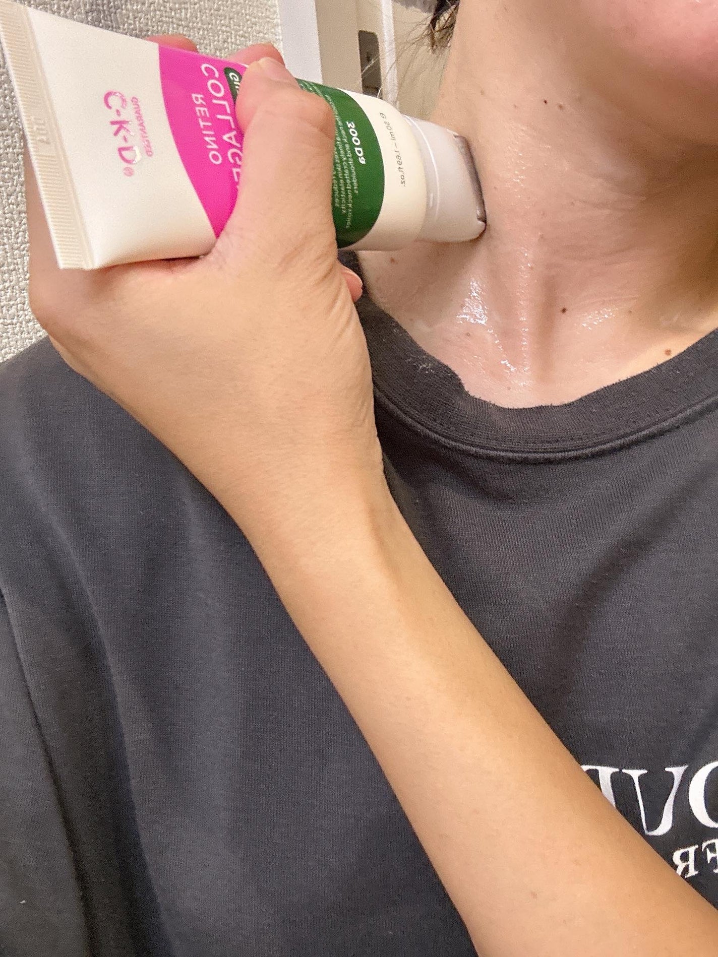 レチノコラーゲン低分子300カッサネッククリーム/CKD/フェイスクリームを使ったクチコミ(5枚目)