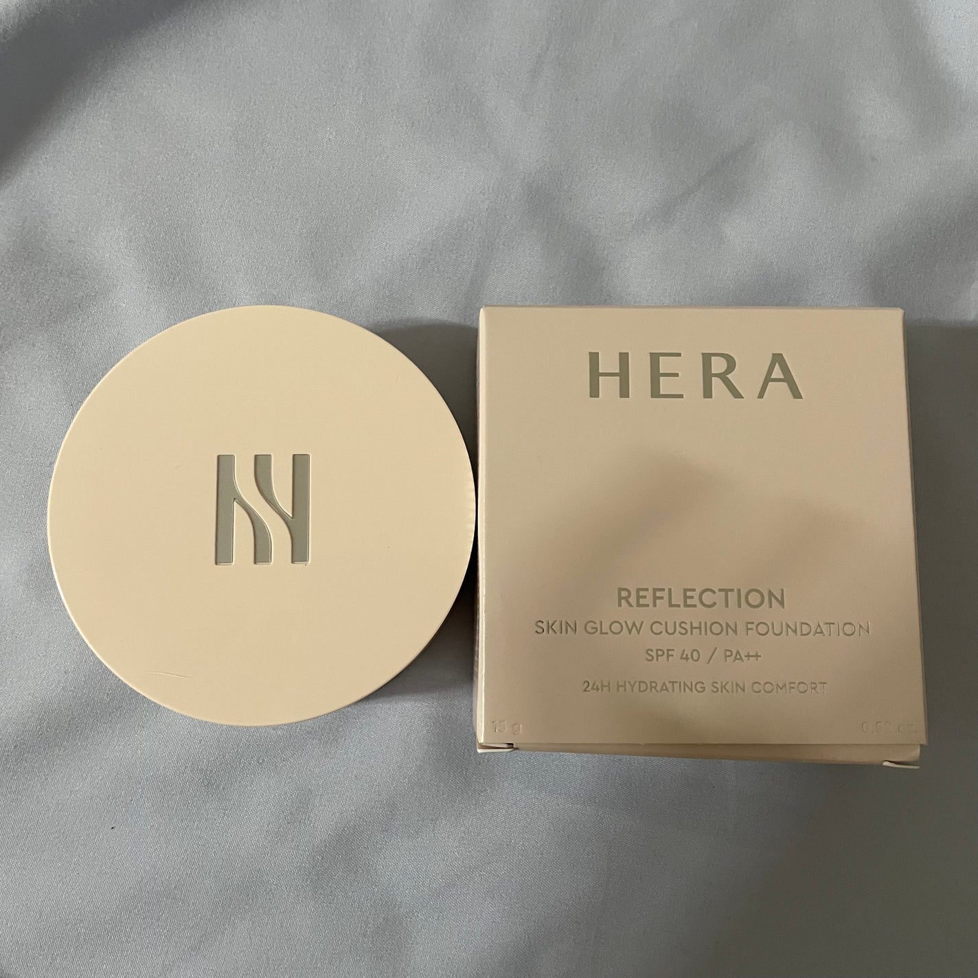 リフレクション スキン グロウ クッション ファンデーション/HERA/クッションファンデーションを使ったクチコミ(1枚目)