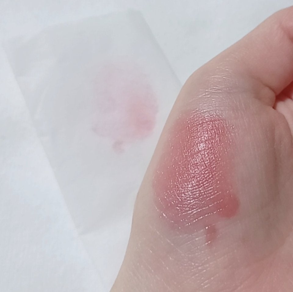 ウォータリーティントリップ/CEZANNE/リップティントを使ったクチコミ(4枚目)