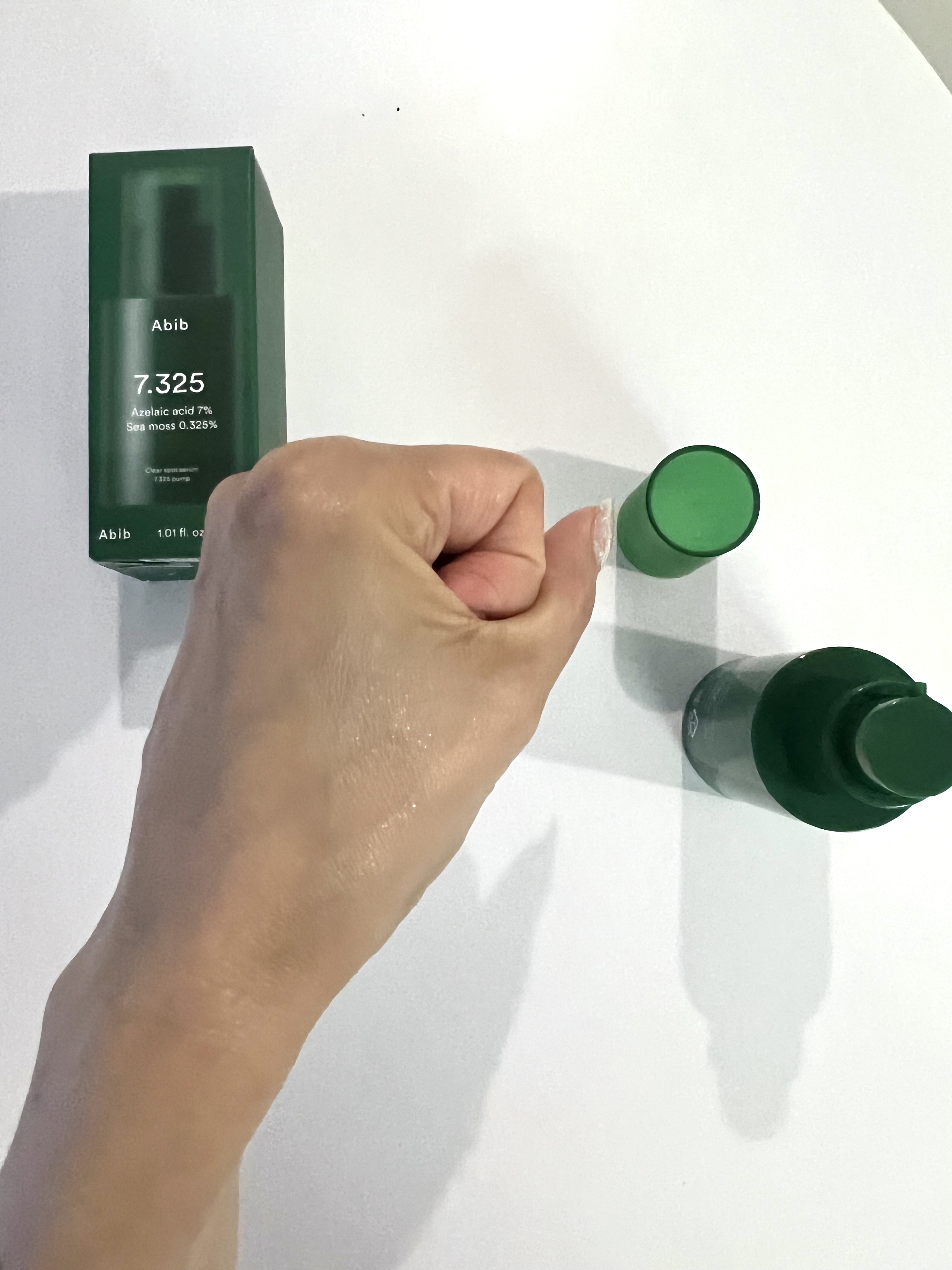 クリアスポットセラム7.325ポンプ/Abib /美容液を使ったクチコミ（3枚目）