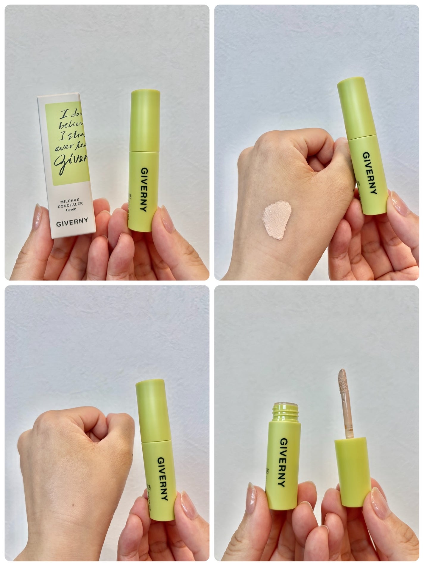 ジヴェルニー 密着カバーファンデーション/GIVERNY/リキッドファンデーションを使ったクチコミ(9枚目)