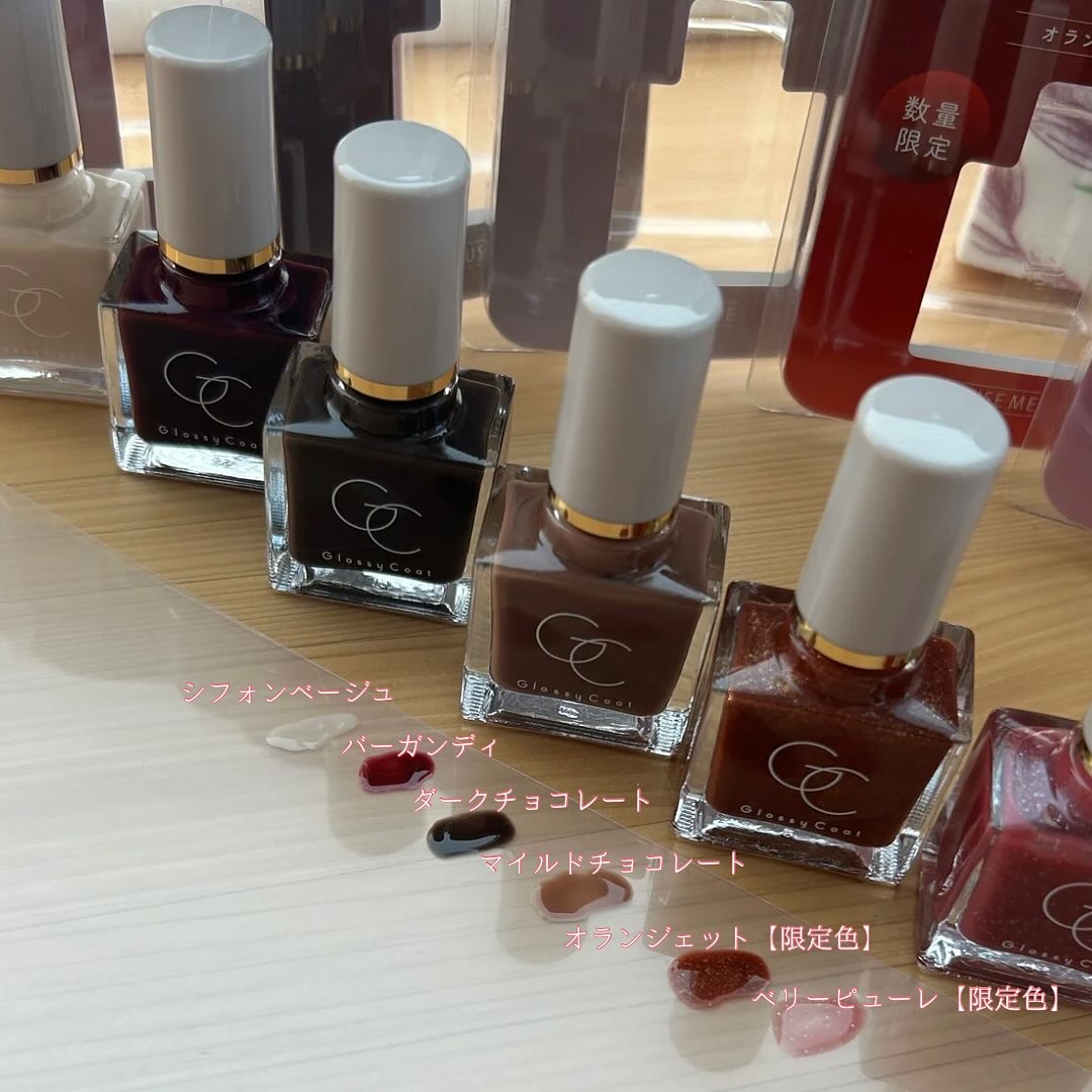 グロッシーコート/スキューズミー/オールインワンネイルを使ったクチコミ（2枚目）