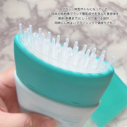 スカルプターンヘアアンプル/リリーイブ/頭皮ローションを使ったクチコミ(3枚目)