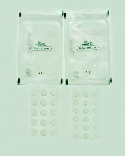 プロCICA クリアスポットパッチ/VT/その他スキンケアを使ったクチコミ(8枚目)