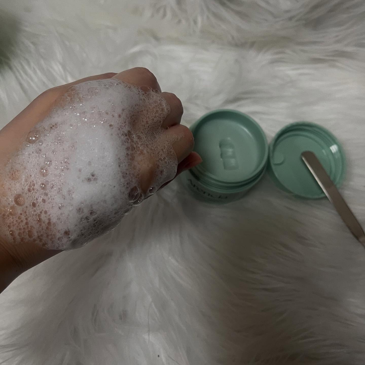 PDRNもちソープ/アレンシア/洗顔フォームを使ったクチコミ（3枚目）