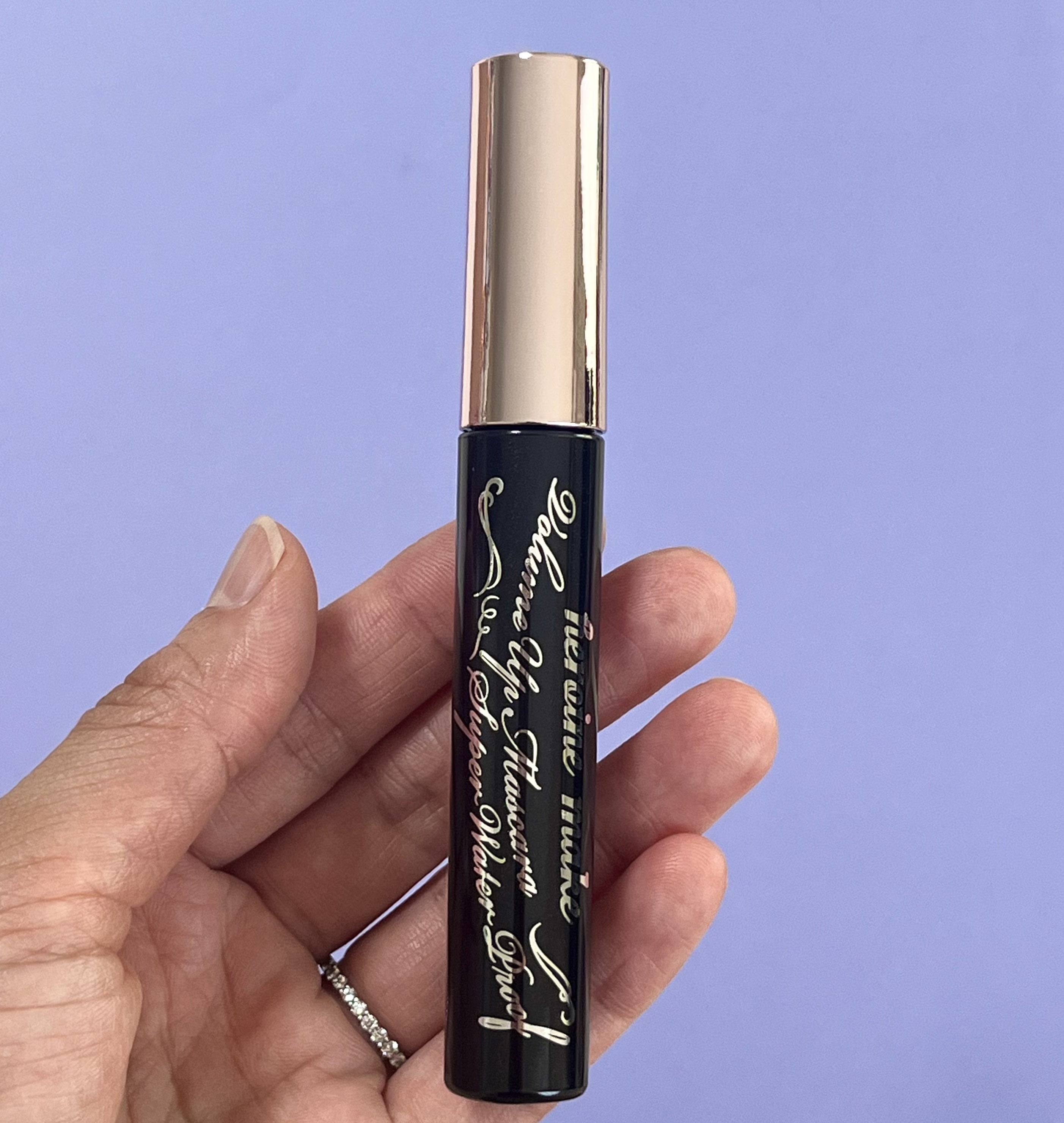 ボリュームUPマスカラ スーパーWP/ヒロインメイク/マスカラを使ったクチコミ（2枚目）