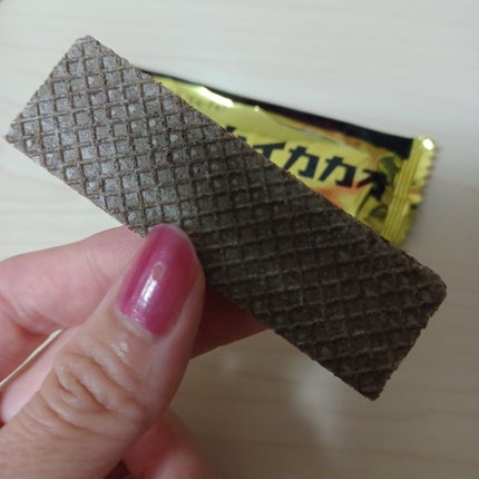 鉄プラスコラーゲンウエハース/ハマダコンフェクト/食品を使ったクチコミ(3枚目)