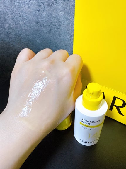 第2世代 ビタエイジングピュアC 美容液 /VARI:HOPE/美容液を使ったクチコミ(4枚目)