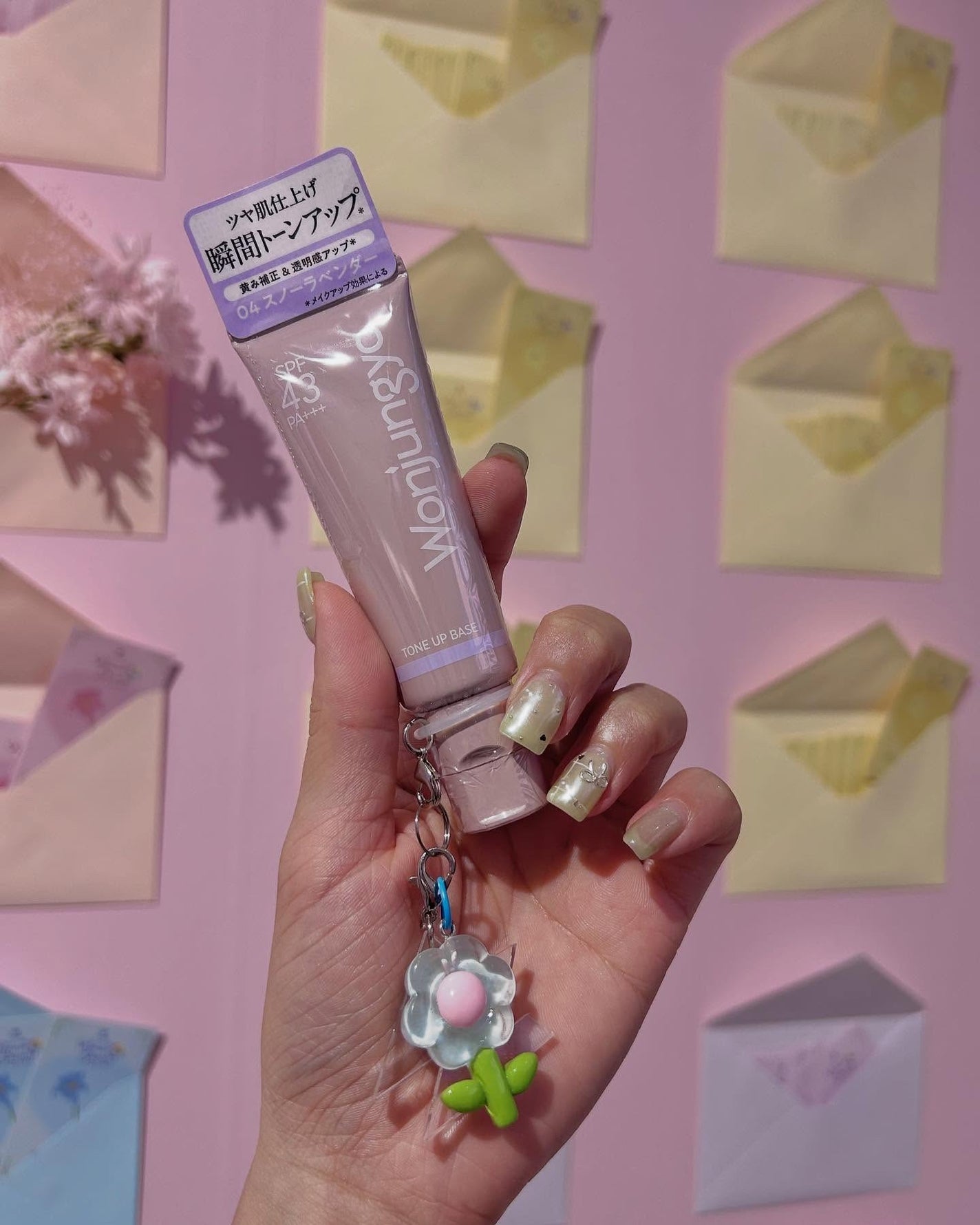 ウォンジョンヨ トーンアップベース NA/Wonjungyo/化粧下地を使ったクチコミ(2枚目)