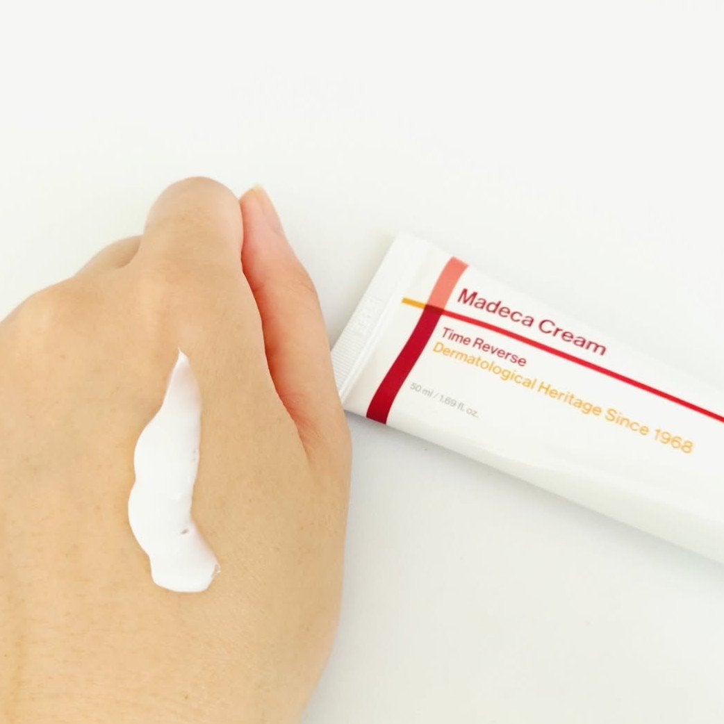 マデカクリームタイムリバース/センテリアン24/フェイスクリームを使ったクチコミ(2枚目)