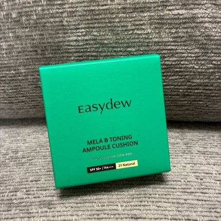 イージーデュー メラB トーニングアンプルクッション/Easydew/クッションファンデーションを使ったクチコミ(4枚目)