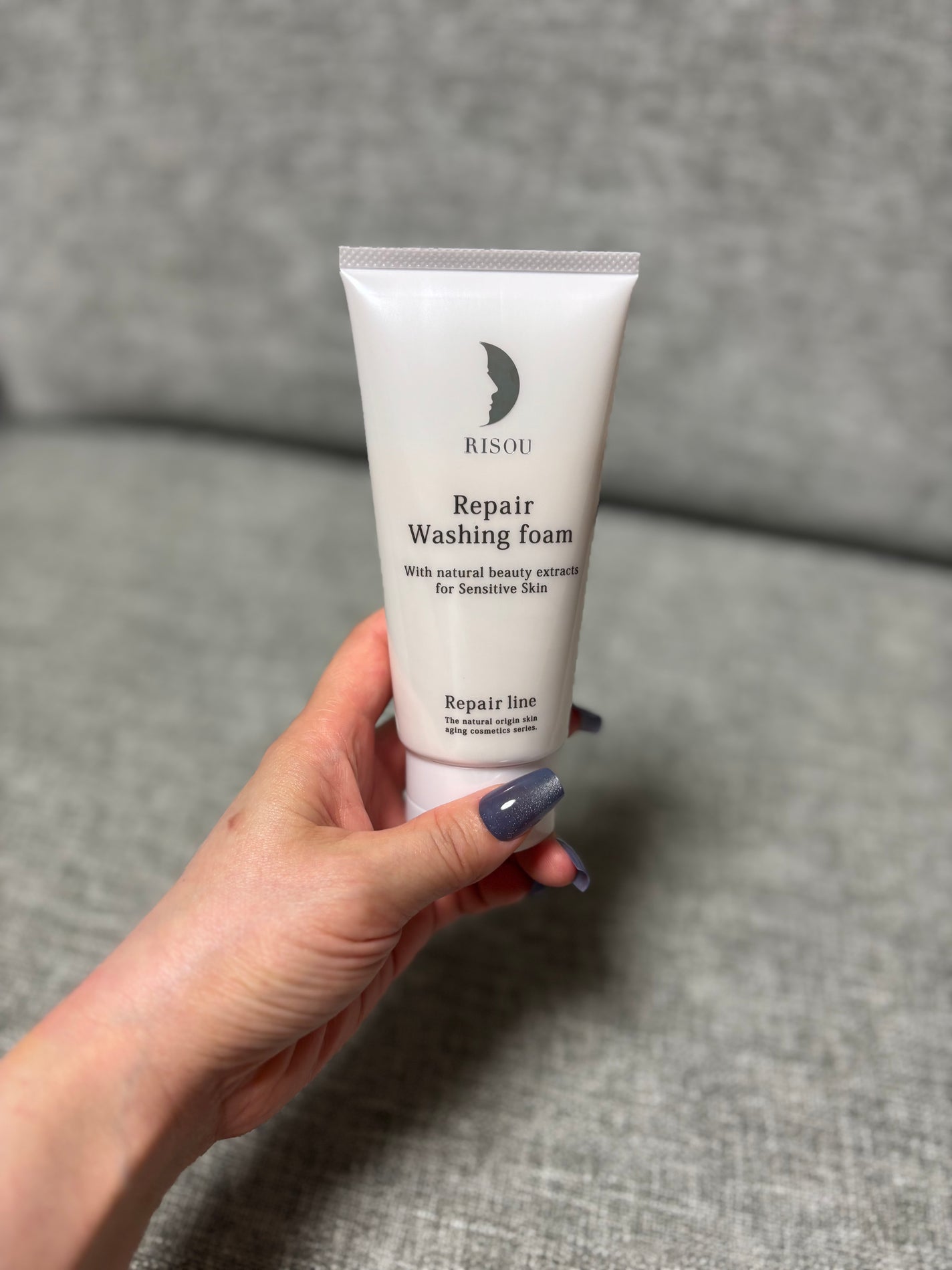 つや子 on LIPS 「リソウ様からいただきました♡泡立ちがとってもキメ細かくて、もっ..」(1枚目)