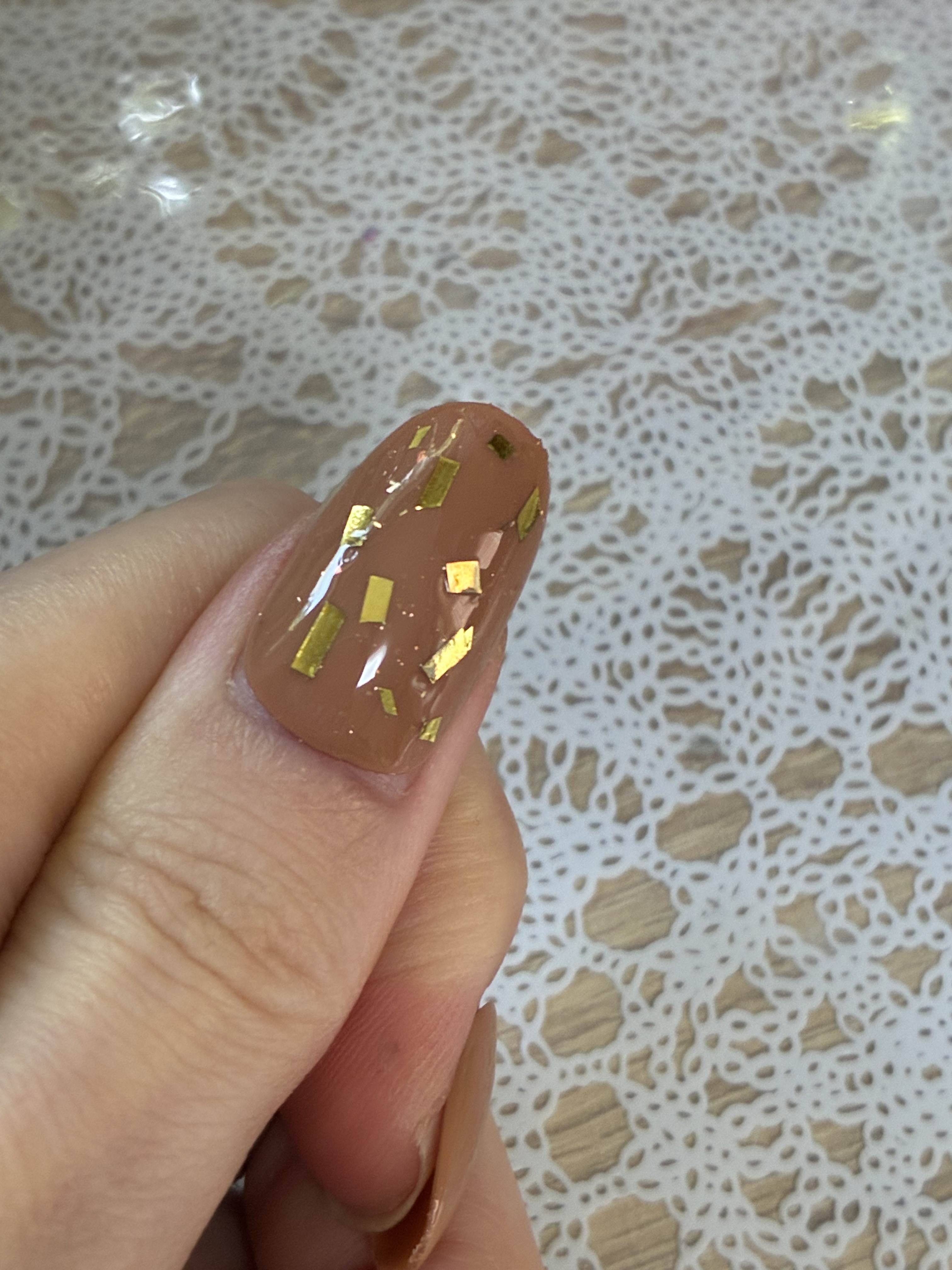 ジェルネイル（ライト対応）/セリア/ジェルネイルを使ったクチコミ（3枚目）