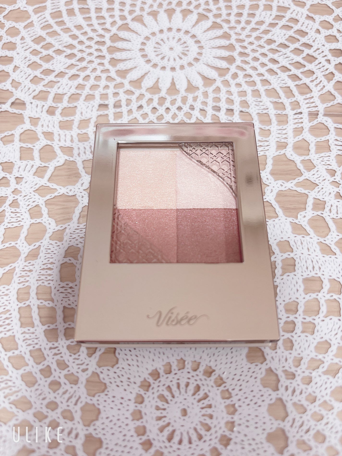 ニュアンス デューイ クリエイター/Visée/アイシャドウパレットを使ったクチコミ(2枚目)