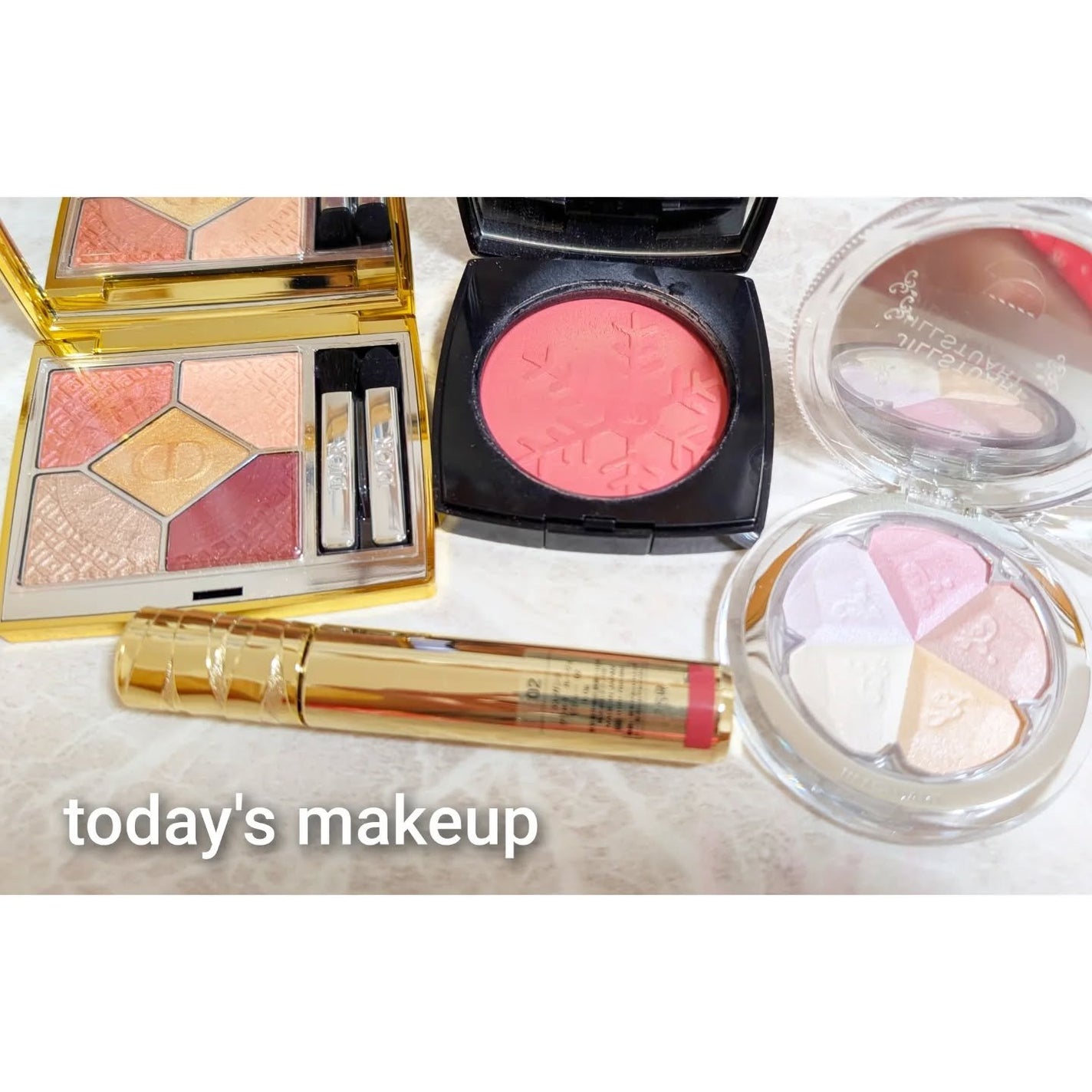 ジルスチュアート ブルーム ミックスブラッシュ コンパクト/JILL STUART/パウダーチークを使ったクチコミ(1枚目)