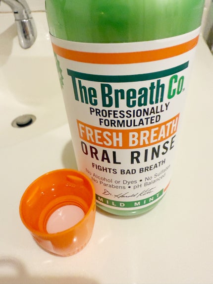 オーラルリンス マイルドミント/セラブレス/マウスウォッシュ・スプレーを使ったクチコミ(4枚目)