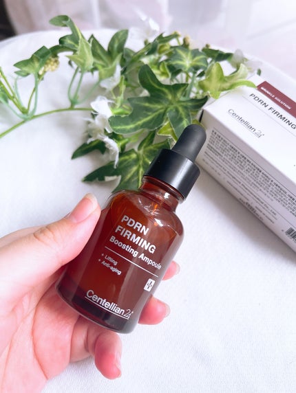 ピーディーアールエヌファーミングブースティングアンプル/センテリアン24/美容液を使ったクチコミ(2枚目)