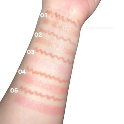 カラープレイデュアルライナー/2aN/スティックアイシャドウを使ったクチコミ(2枚目)