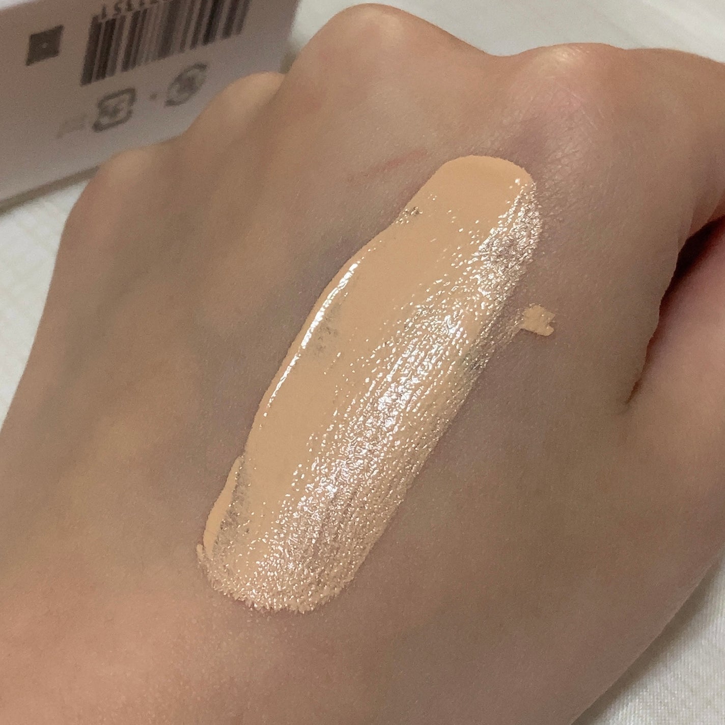 アンリミテッド ケア ツヤ セラム ファンデーション/shu uemura/リキッドファンデーションを使ったクチコミ(3枚目)