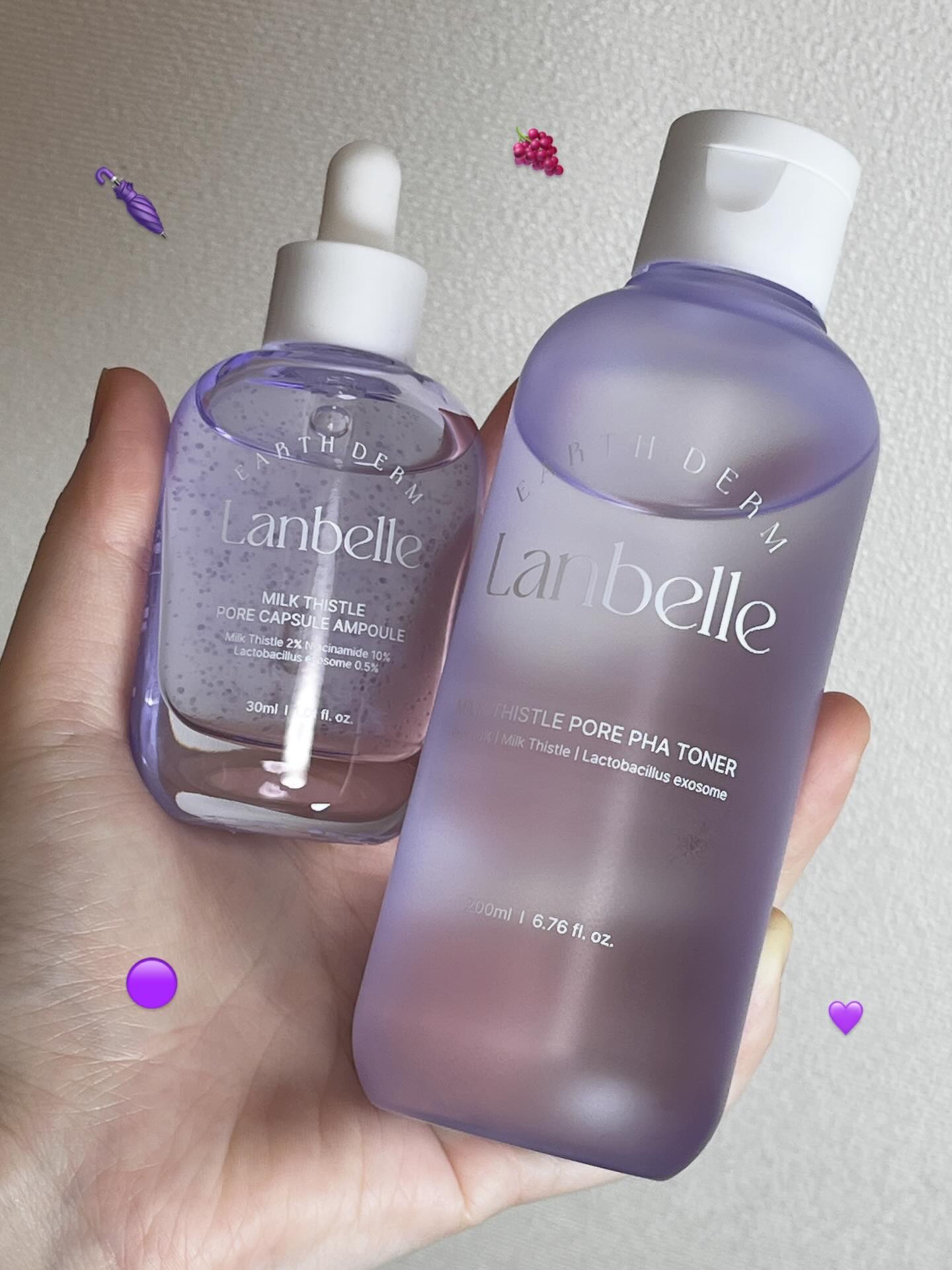 ミルクシスルポアPHA トナー/LANBELLE/化粧水を使ったクチコミ（1枚目）