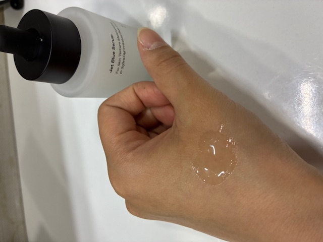 オーズナリージェットブルーセラム/オーズナリー/美容液を使ったクチコミ（3枚目）