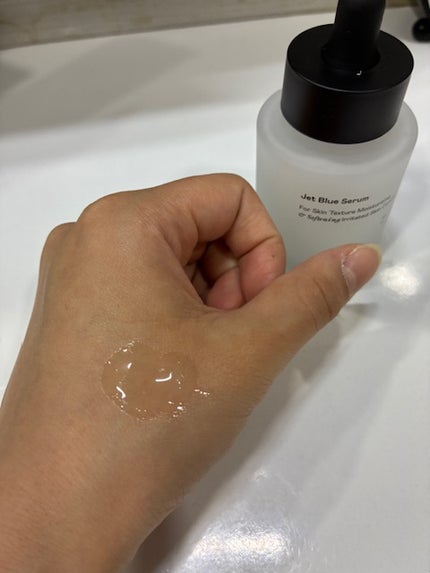 オーズナリージェットブルーセラム/オーズナリー/美容液を使ったクチコミ(3枚目)