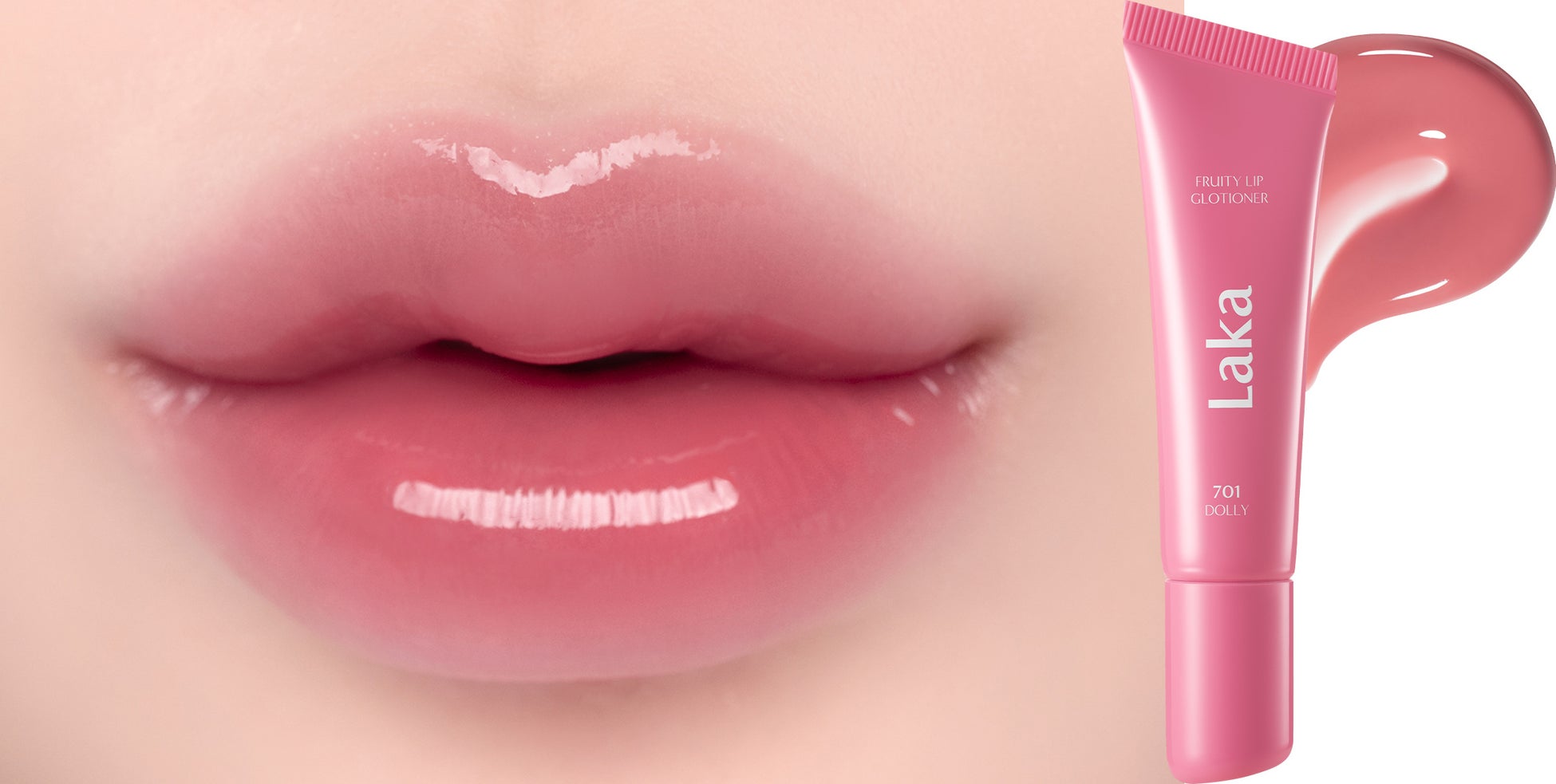 フルーティーリップグローショナー #701 ドリー