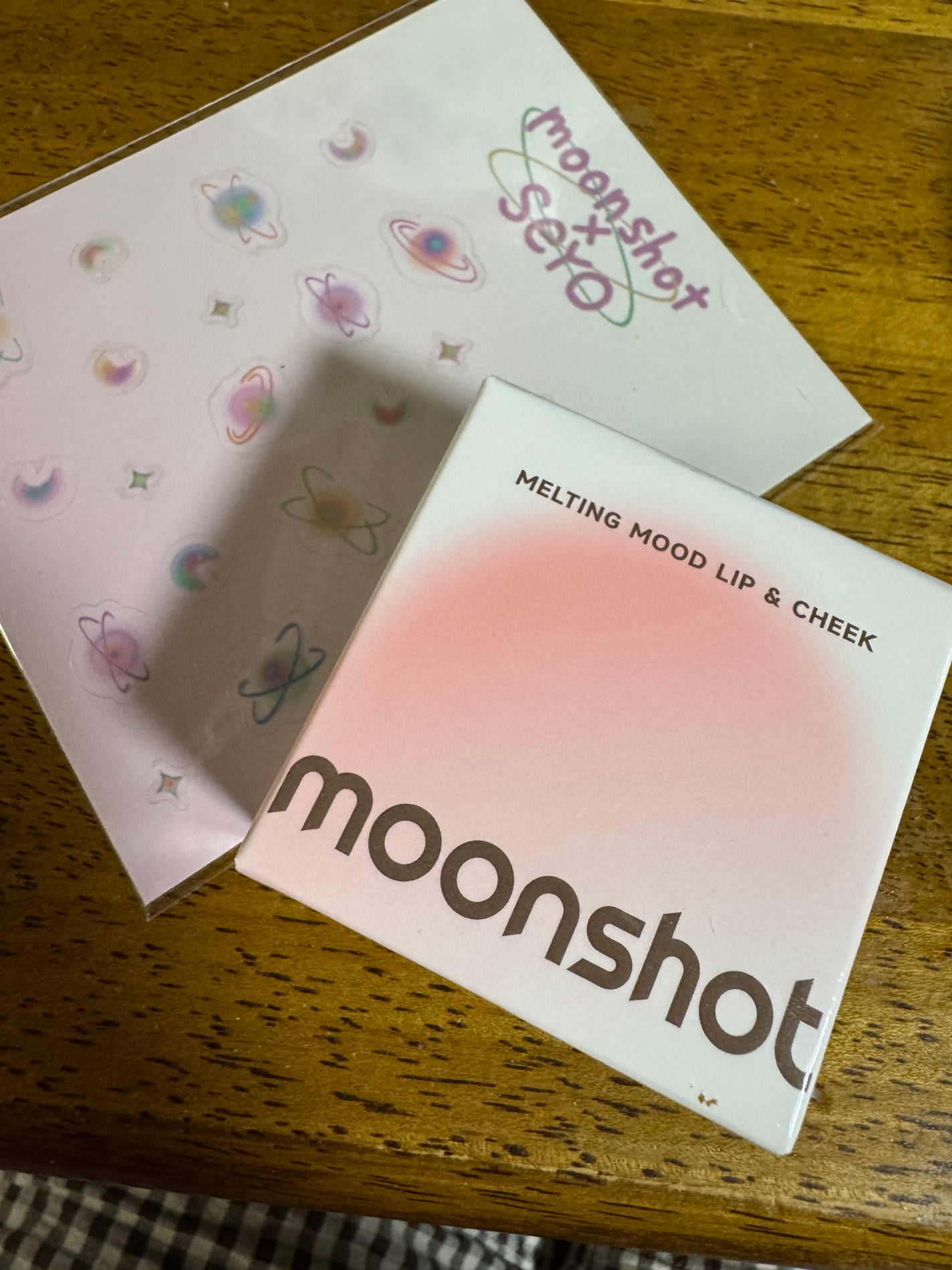 メルティングムードリップ&チーク/moonshot/ジェル・クリームチークを使ったクチコミ(1枚目)