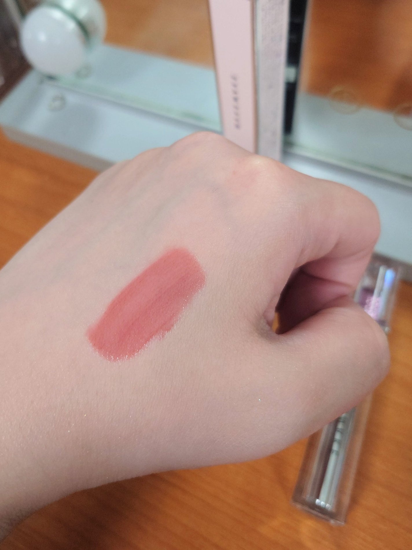 デュイジェルグロウティント/wakemake/リップティントを使ったクチコミ(2枚目)