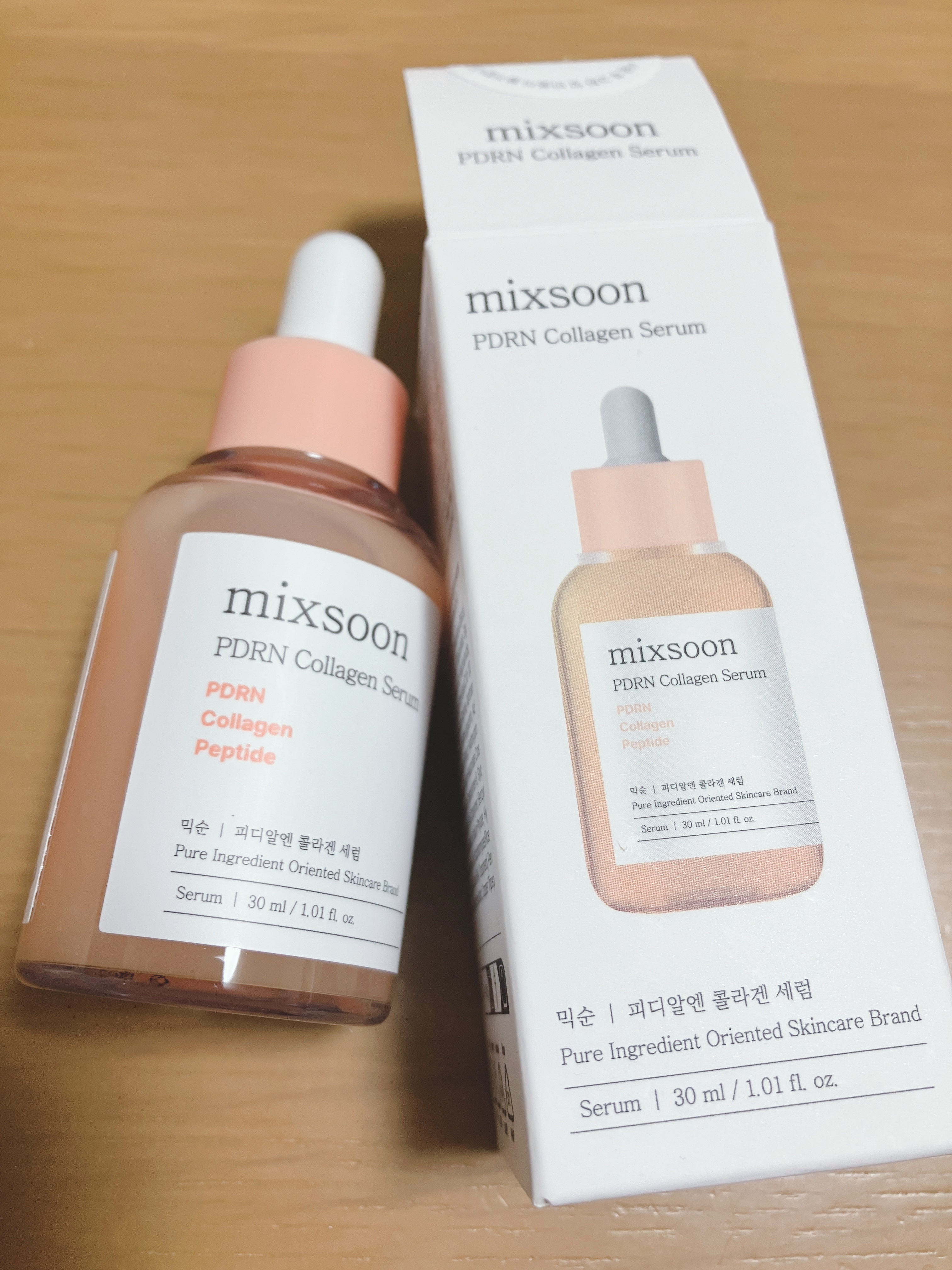 PDRN コラーゲンセラム/mixsoon/美容液を使ったクチコミ（1枚目）