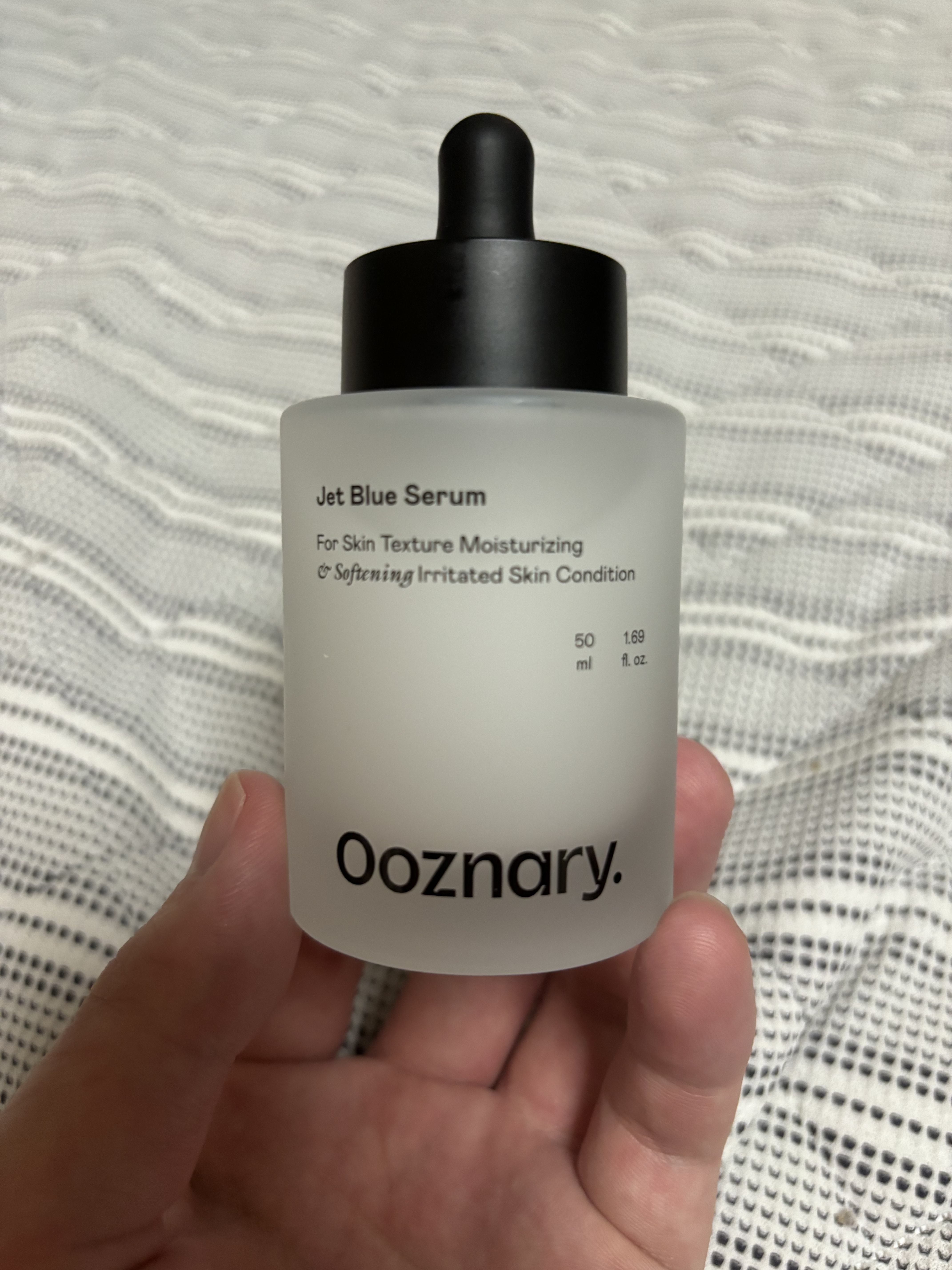 オーズナリージェットブルーセラム/オーズナリー/美容液を使ったクチコミ（1枚目）