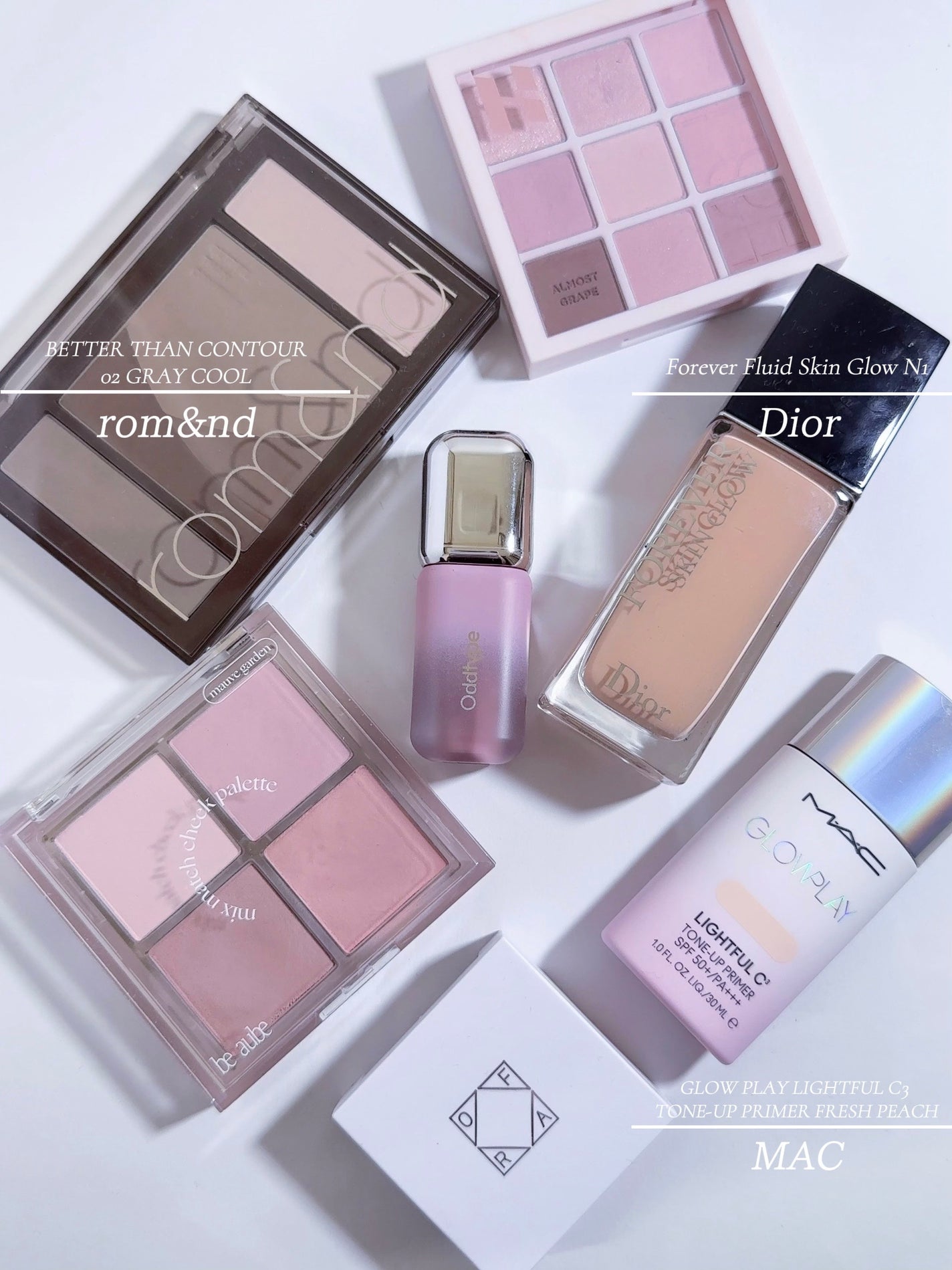 OFRA mini Highlighter/Ofra Cosmetics/パウダーハイライトを使ったクチコミ(3枚目)