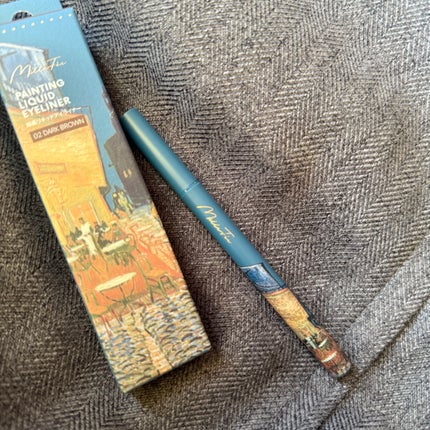 絵画リキッドアイライナー/MilleFée/リキッドアイライナーを使ったクチコミ(1枚目)