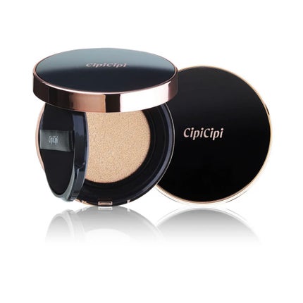 シピシピ フィットスキンクッション 03 ミディアムベージュ/CipiCipi/クッションファンデーションの画像