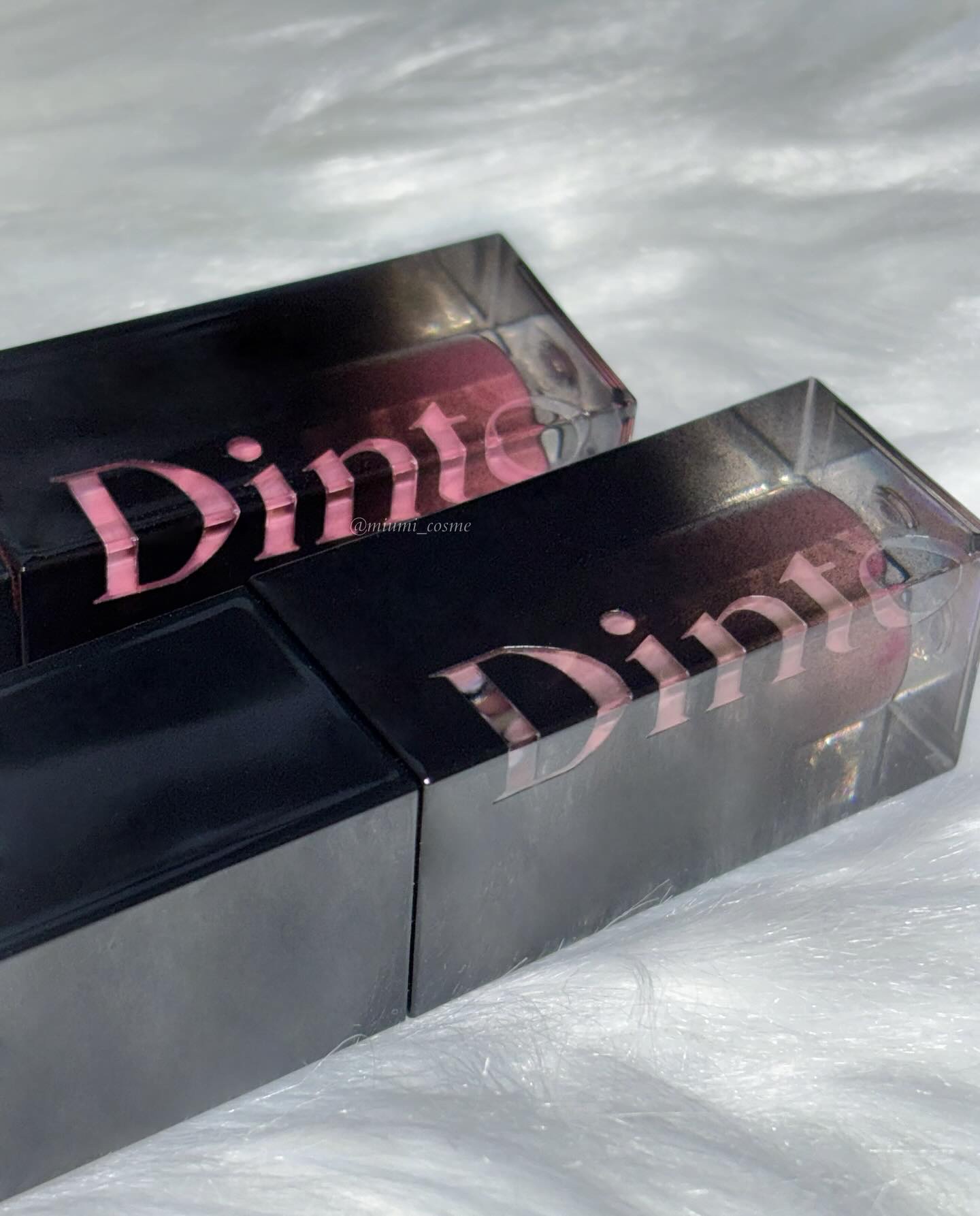 ブラーグロイリップティント/Dinto/リップティントを使ったクチコミ（3枚目）