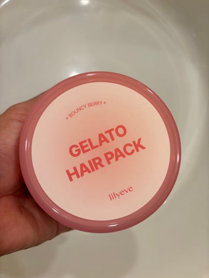 リペアターンジェラートヘアパック バウンシーベリー/リリーイブ/洗い流すヘアトリートメントを使ったクチコミ(2枚目)