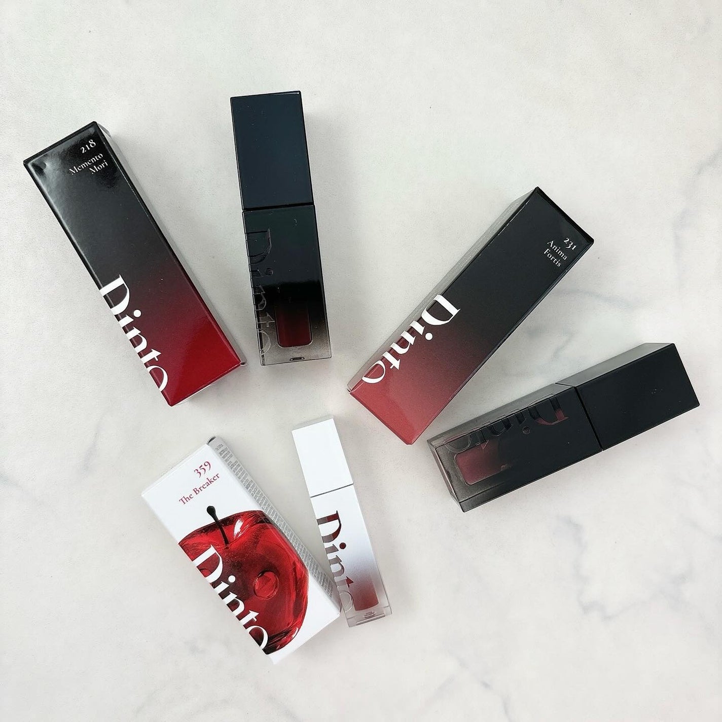 ブラーグロイリップティント/Dinto/リップティントを使ったクチコミ(1枚目)