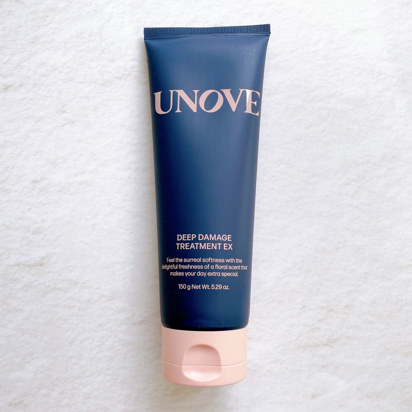 ディープダメージトリートメントEX/UNOVE/洗い流すヘアトリートメントを使ったクチコミ(3枚目)