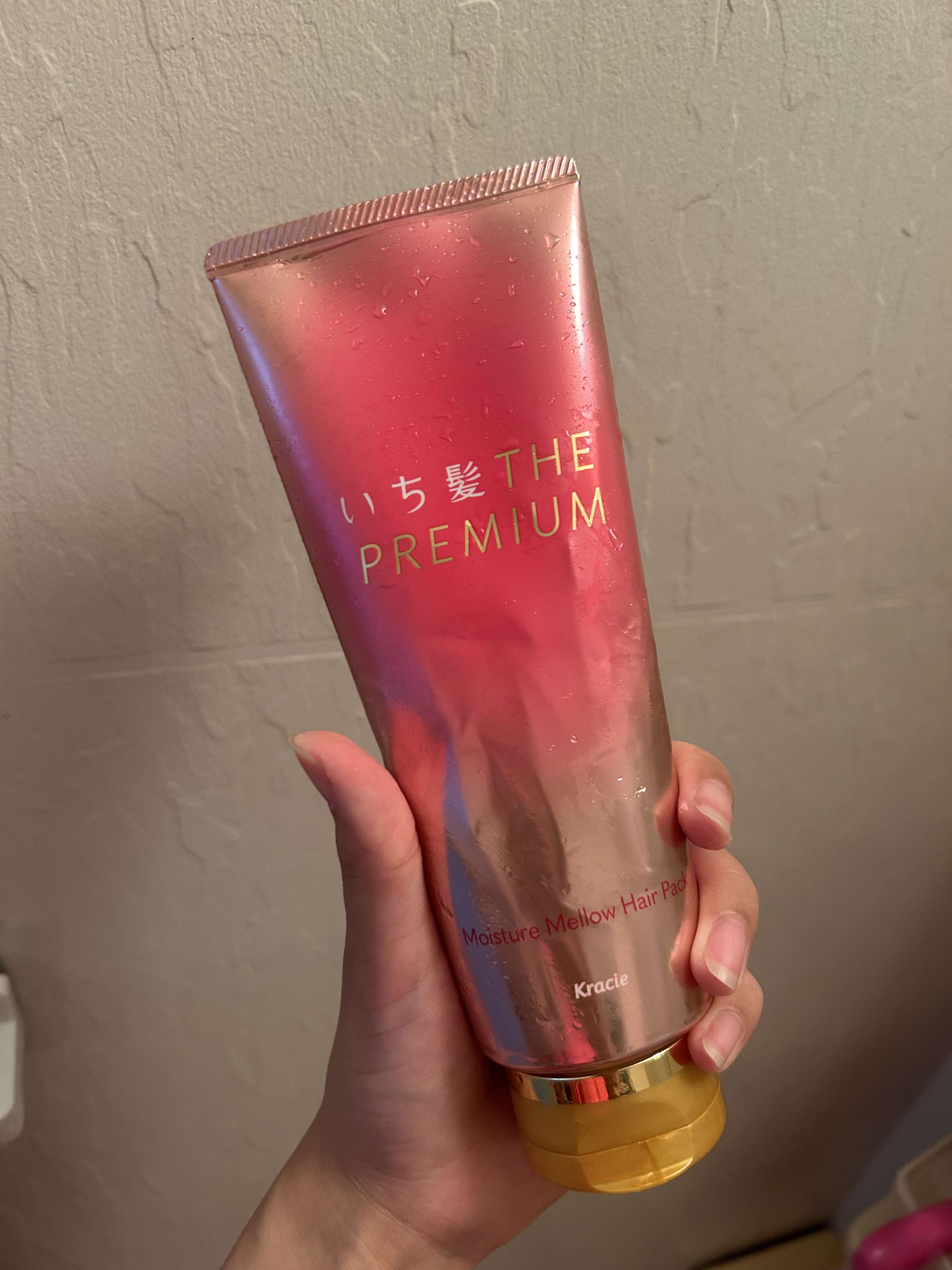 いち髪THE PREMIUMモイスチャーメロウヘアパック/いち髪/ヘアマスク・ヘアパックを使ったクチコミ（1枚目）