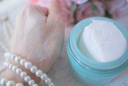 シカスリーピングマスク N/LANEIGE/フェイスクリームを使ったクチコミ(3枚目)