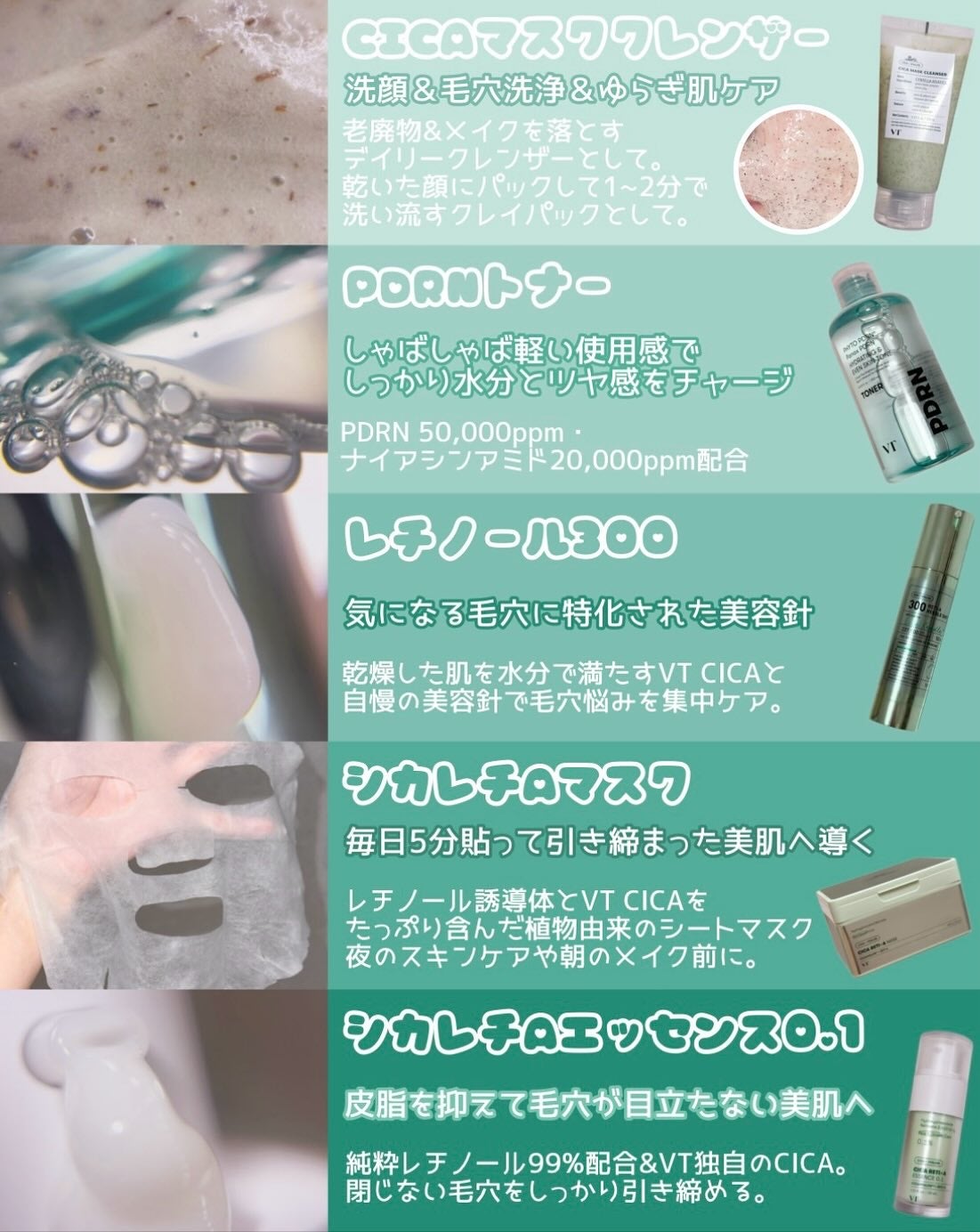 ayumi on LIPS 「𝑉𝑇𝑐𝑜𝑠𝑚𝑒𝑡𝑖𝑐__🫧🛁🐈⬛🍷レチノール毛穴レスセット/..」(2枚目)