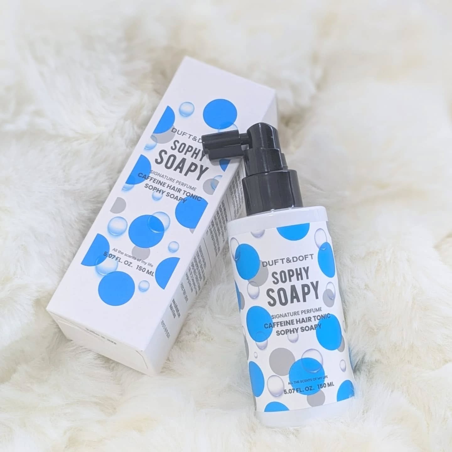 シグネチャーパフューム カフェインヘアトニック/DUFT&DOFT/頭皮ローションを使ったクチコミ（1枚目）