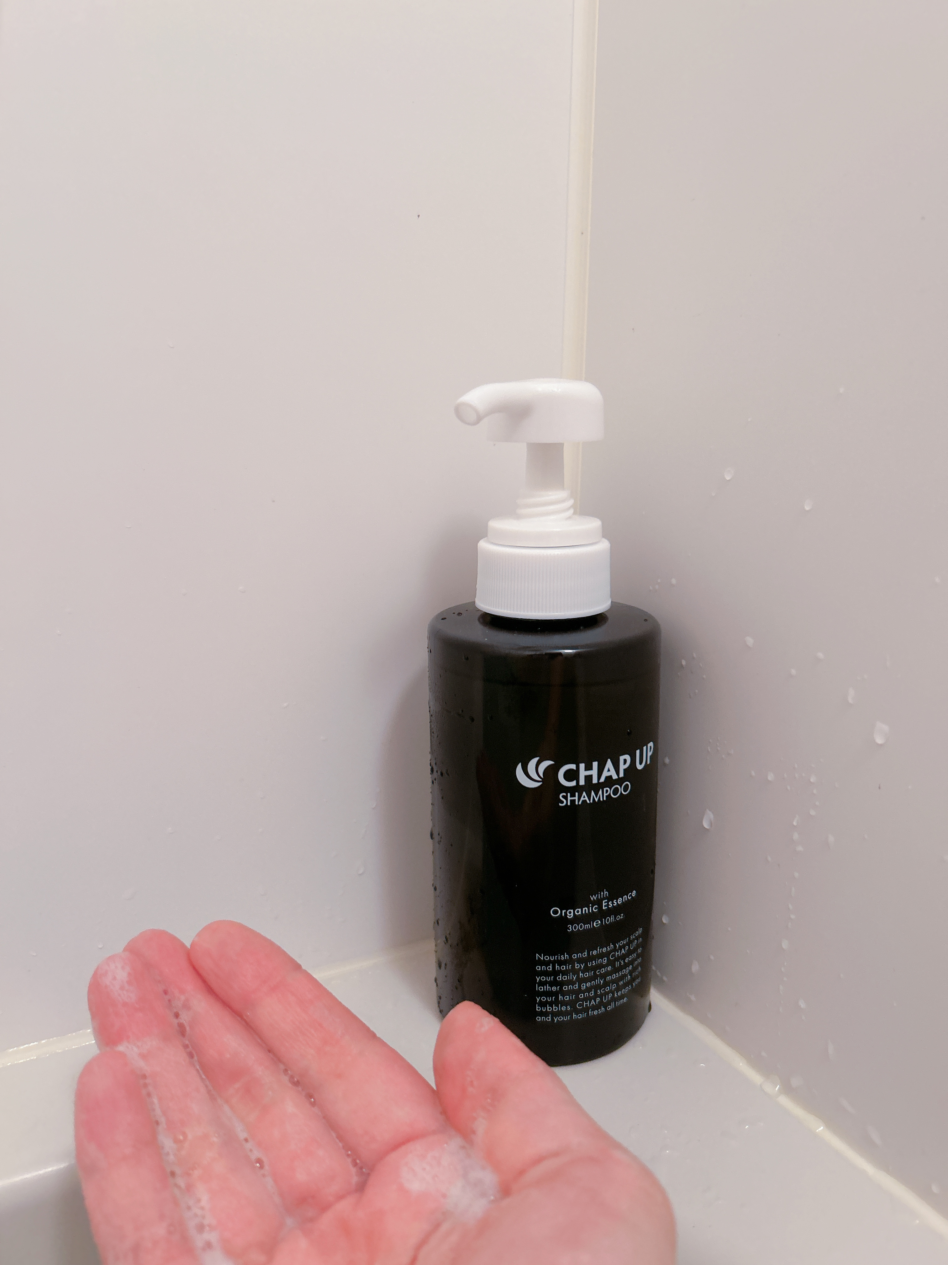 チャップアップシャンプー/CHAP UP(チャップアップ)/市販シャンプーを使ったクチコミ（2枚目）