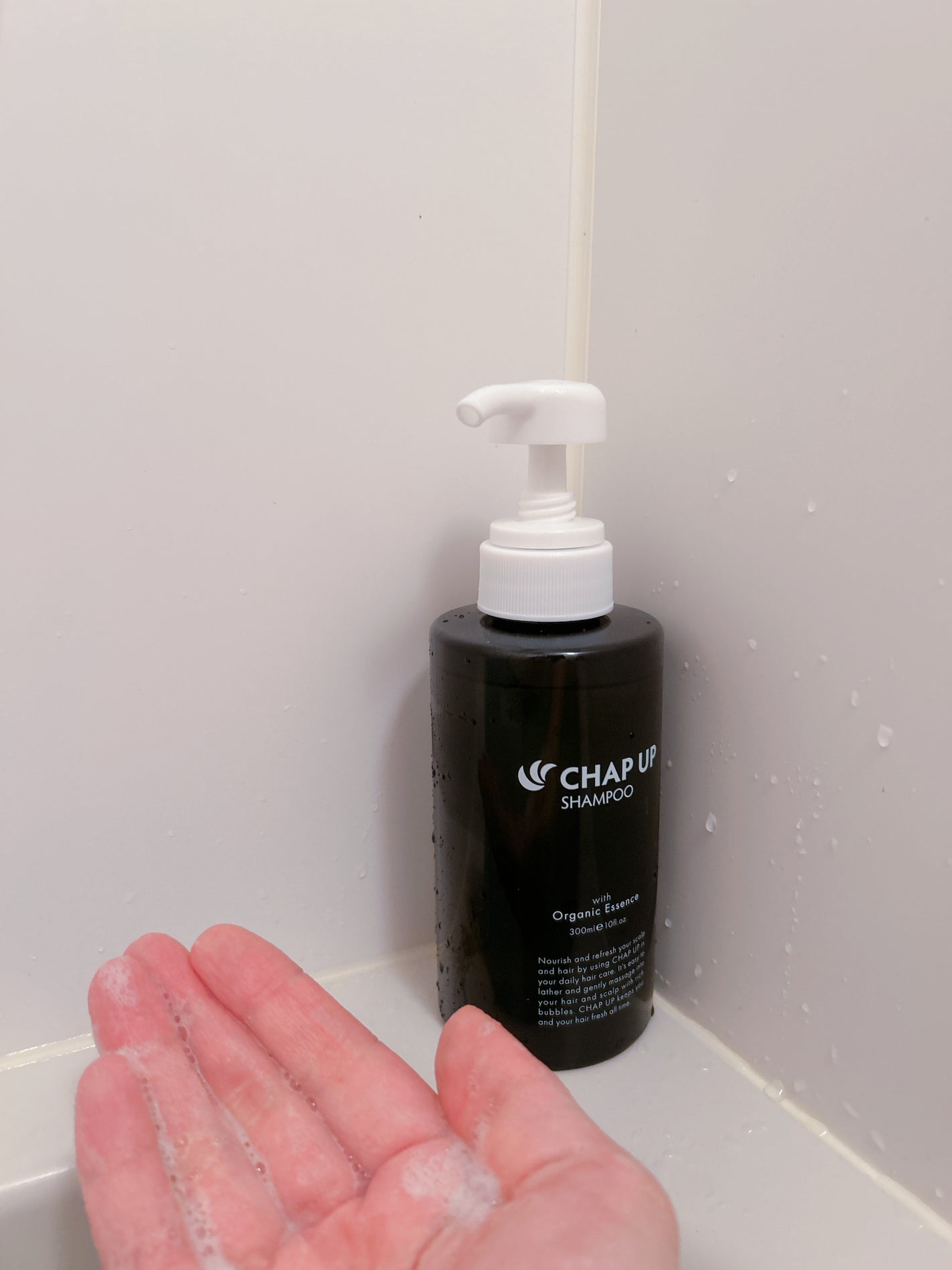 チャップアップシャンプー/CHAP UP(チャップアップ)/市販シャンプーを使ったクチコミ(2枚目)