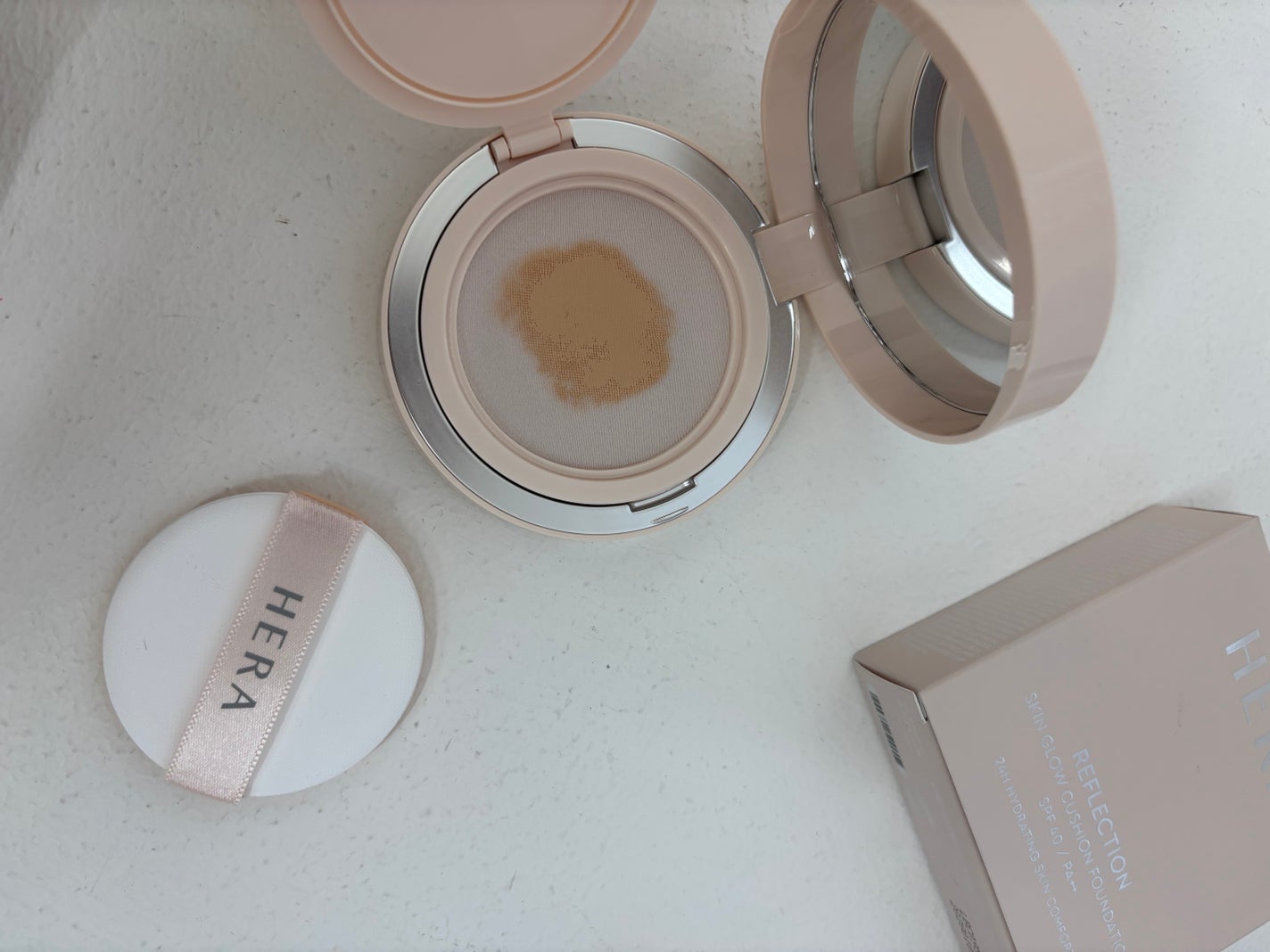 リフレクション スキン グロウ クッション ファンデーション/HERA/クッションファンデーションを使ったクチコミ(6枚目)