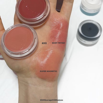 リップアンドチークデュアルポット/titto/口紅を使ったクチコミ(4枚目)