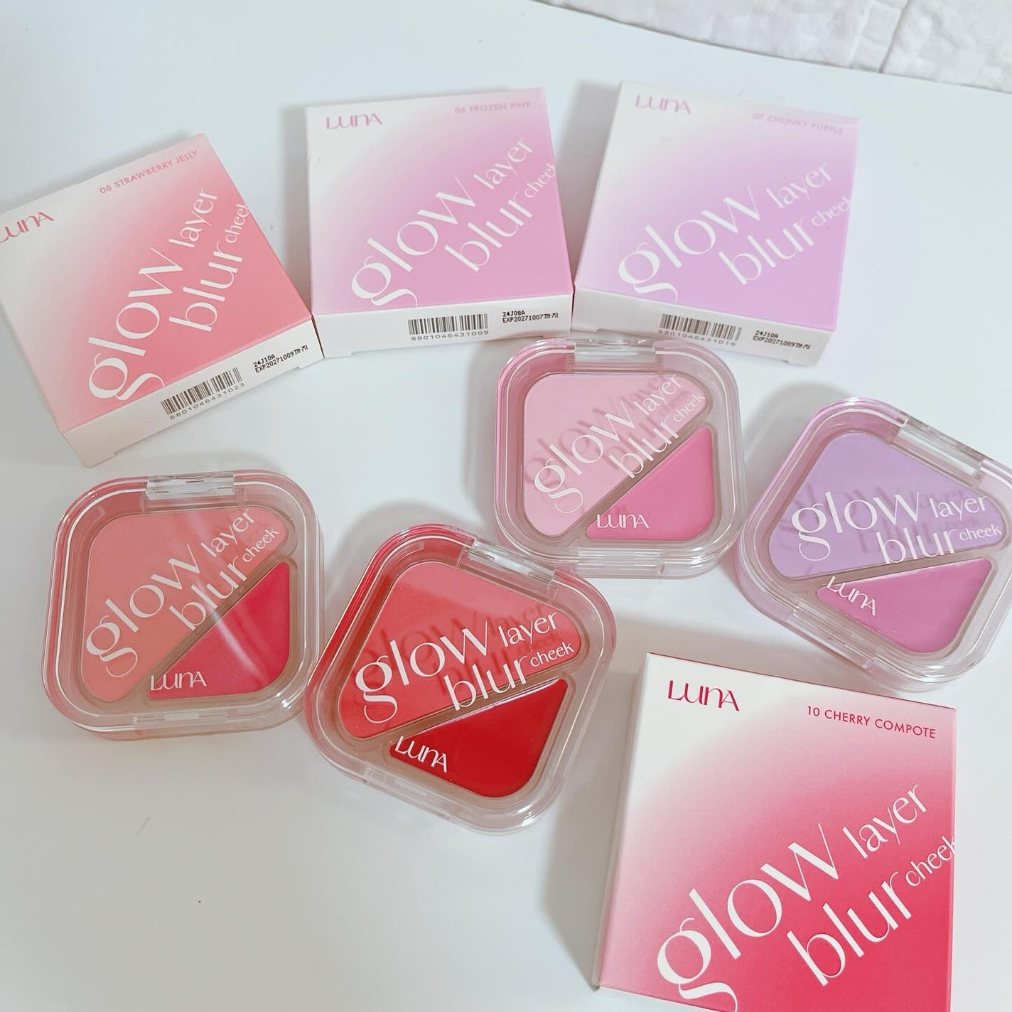 グローレイヤーブラーチーク/LUNA/パウダーチークを使ったクチコミ(6枚目)